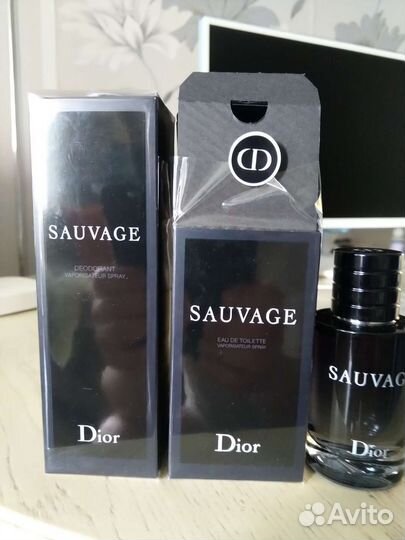 Дезодорант мужской спрей Dior Sauvage