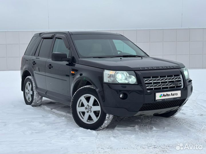 Land Rover Freelander 2.2 AT, 2007, 255 000 км