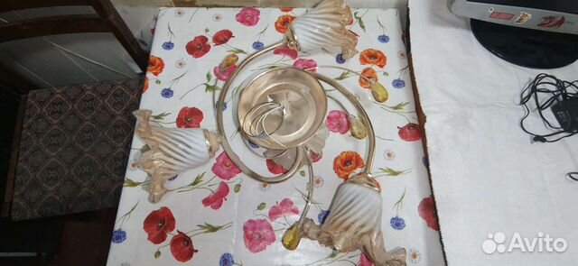 Люстра потолочная