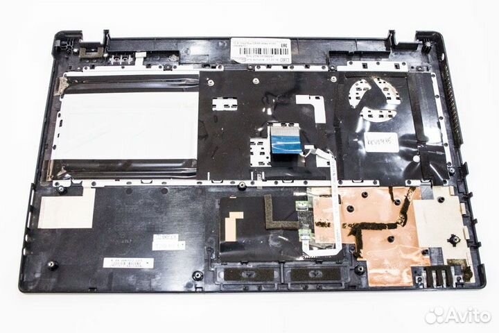 Топкейс с клавиатурой 6-39-W6502-015 для Dexp W650