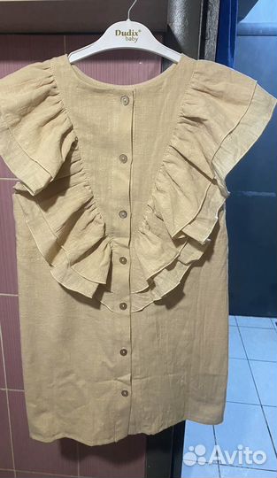 Платье для девочки 140