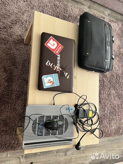 Мощный ноутбук Toshiba l755-a3m i7