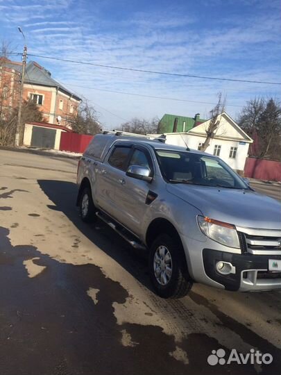 Ford Ranger 2.2 МТ, 2013, 227 000 км