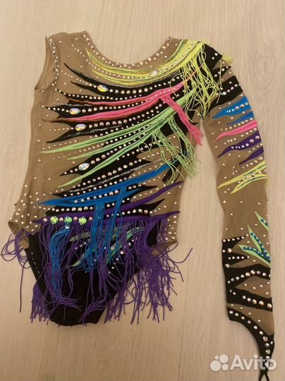 Купальник для художественной гимнастики