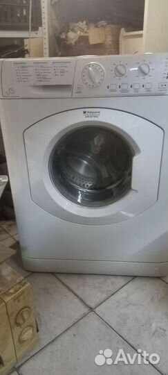 Стиральная машина hotpoint ariston 5кг бу