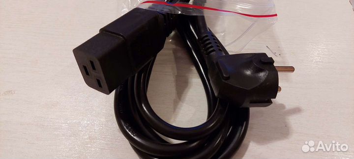 Кабель питания сеч 1.5 к asic