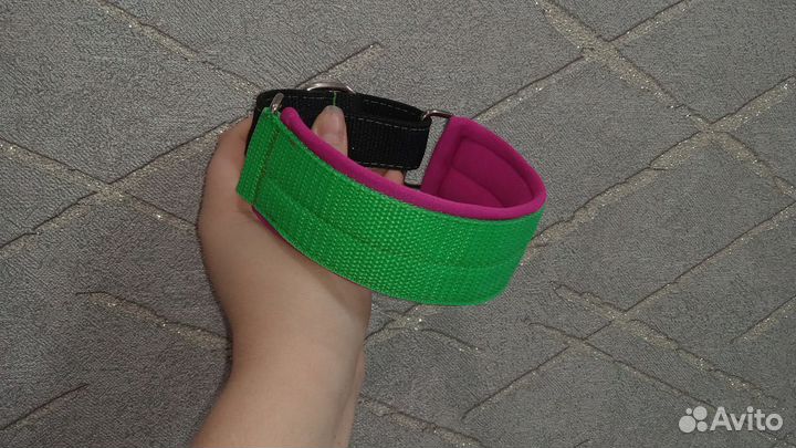 Ошейник для собак ручной работы