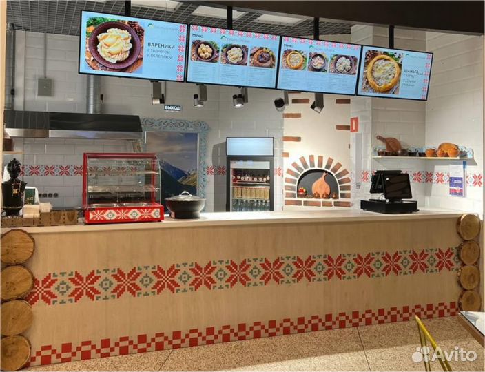 Продажа ресторана быстрого питания на фуд-корте