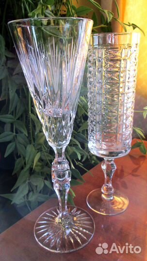 Хрусталь. Конверт зик.Сервиз фарфор