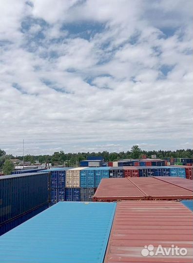 Морские контейнеры уже сегодня