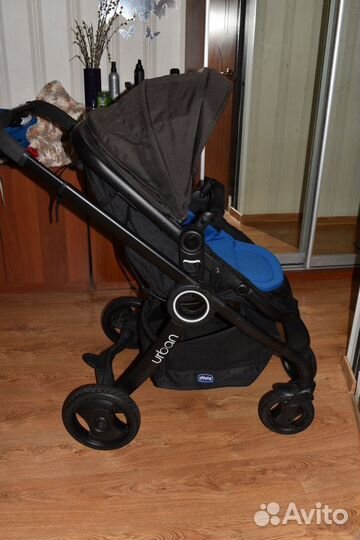 Коляска-трансформер Chicco Urban Plus