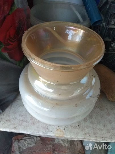 Плафоны для люстры бу