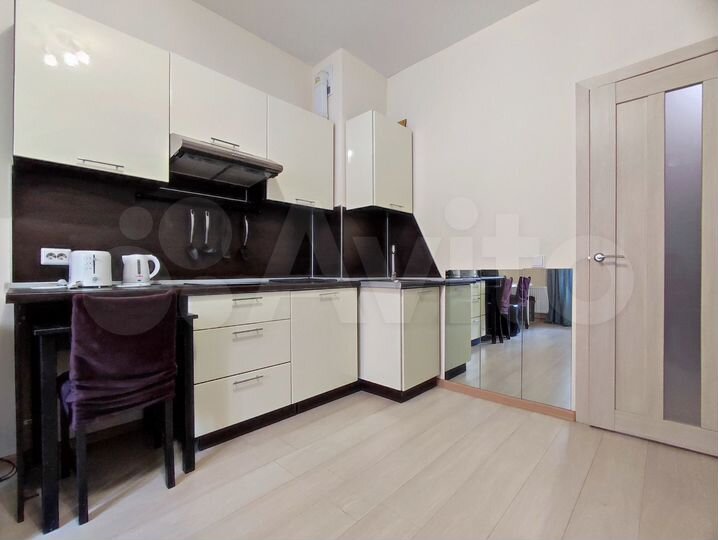 Квартира-студия, 27,2 м², 3/16 эт.