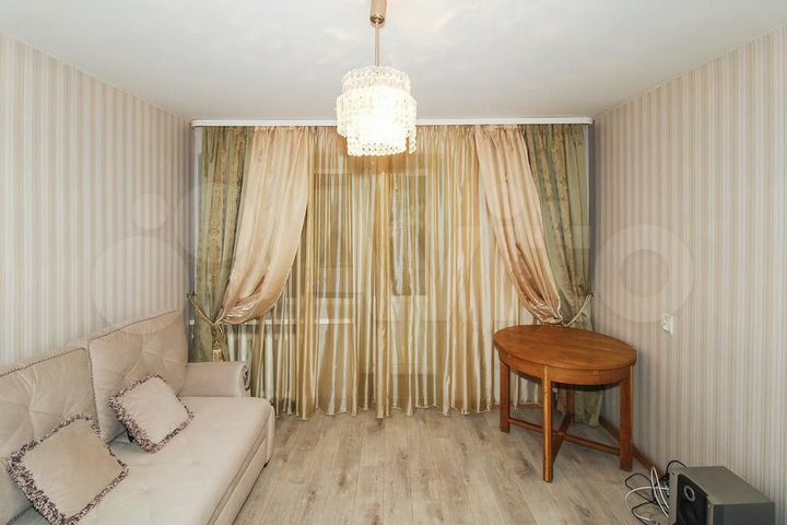 2-к. квартира, 51,2 м², 1/6 эт.