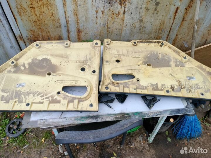 Задние обшивки дверей ваз 2109-15