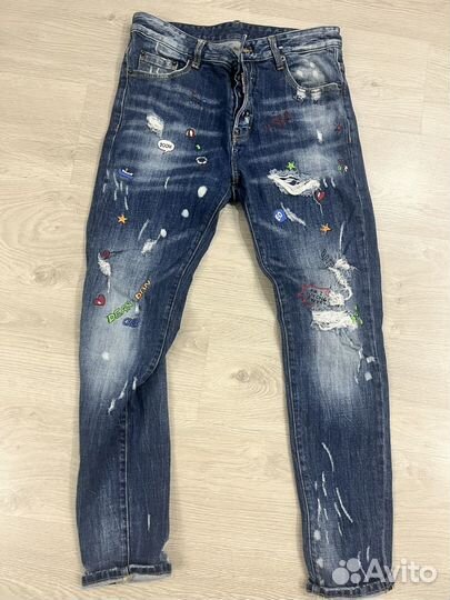 Брендовые джинсы dsquared2