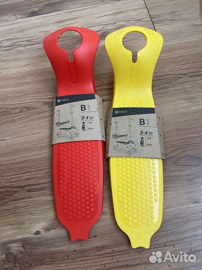 Накладка самокат decatlon новая