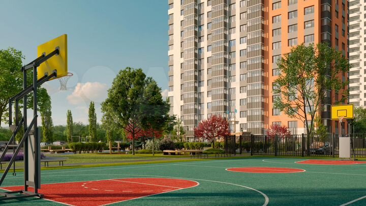 2-к. квартира, 48,9 м², 16/26 эт.