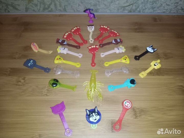 Игрушки: скрипыши / приколыши / лизуны