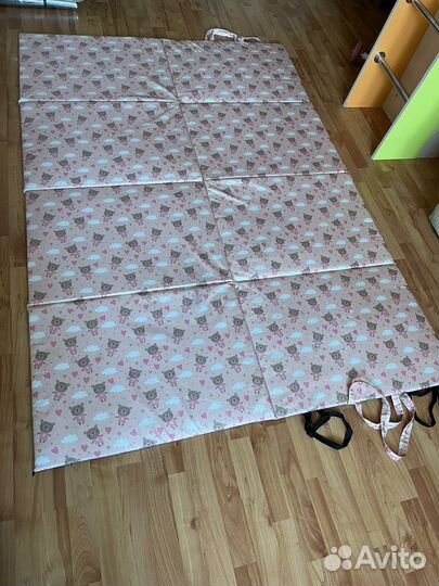 Коврик детский складной