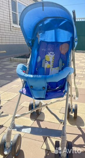 Коляска трость