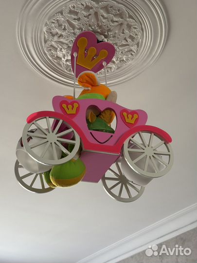 Люстра подвесная потолочная