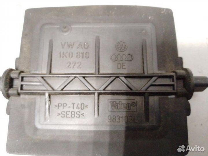 Комплект заслонок печки Volkswagen Passat B6