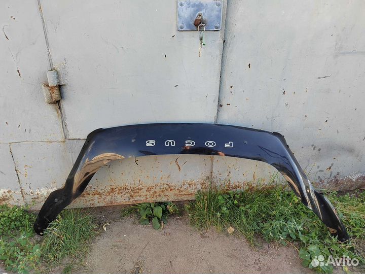 Мухобойка на ford focus 2