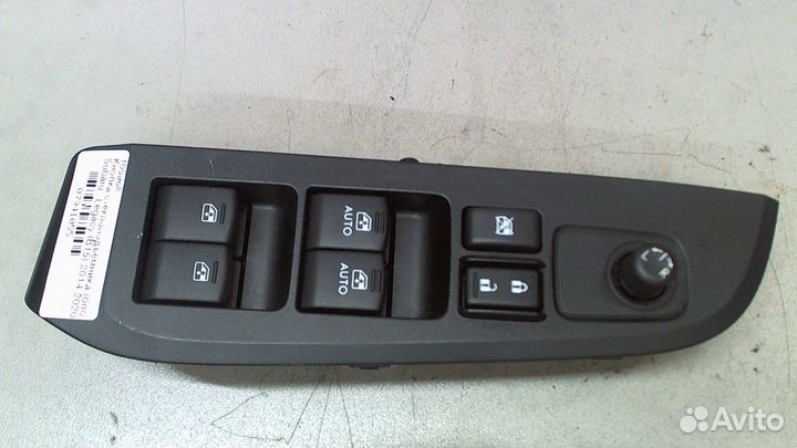 Кнопка стеклоподъемника Subaru Legacy (B15), 2018