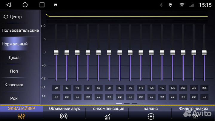 Штатная магнитола Cobalt 2016+ Android 11 6+128Gb