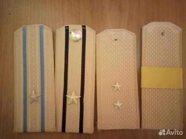 Погоны вмф СССР на рубашку