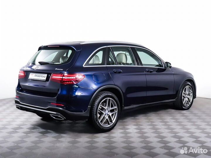 Mercedes-Benz GLC-класс 2.1 AT, 2015, 107 895 км