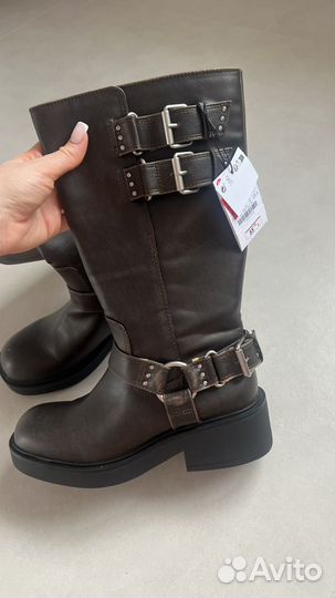 Сапоги bershka