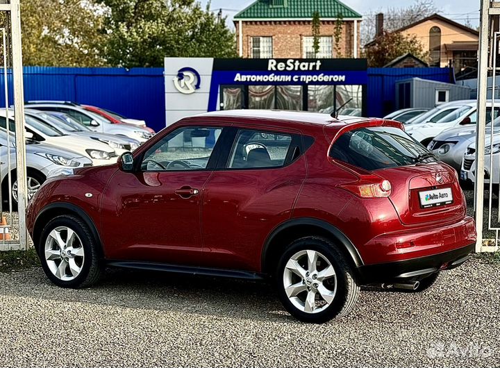 Nissan Juke 1.6 CVT, 2011, 83 000 км