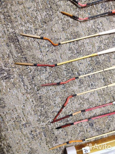 Рыболовные снасти, Япония крючки поплавок удилище