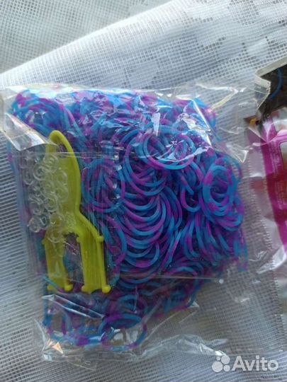 Набор для плетения из резинок