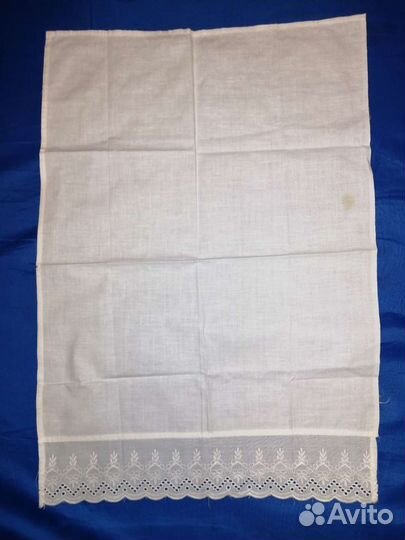 Занавески, рушник с мережкой, СССР