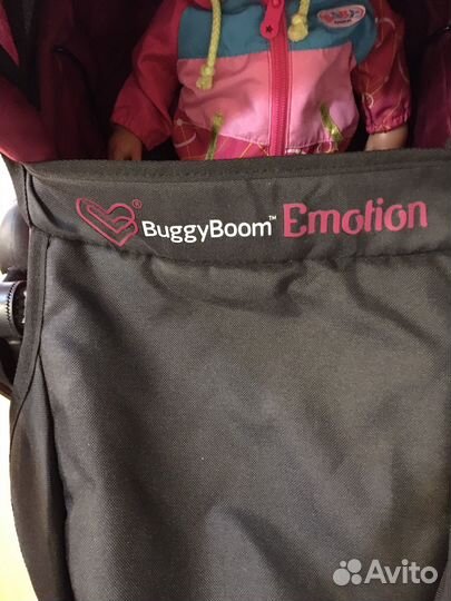 Коляска-трансформер для кукол