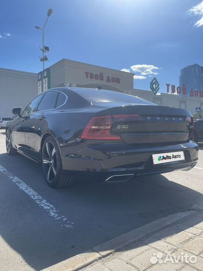 Volvo S90 2.0 AT, 2018, 53 000 км