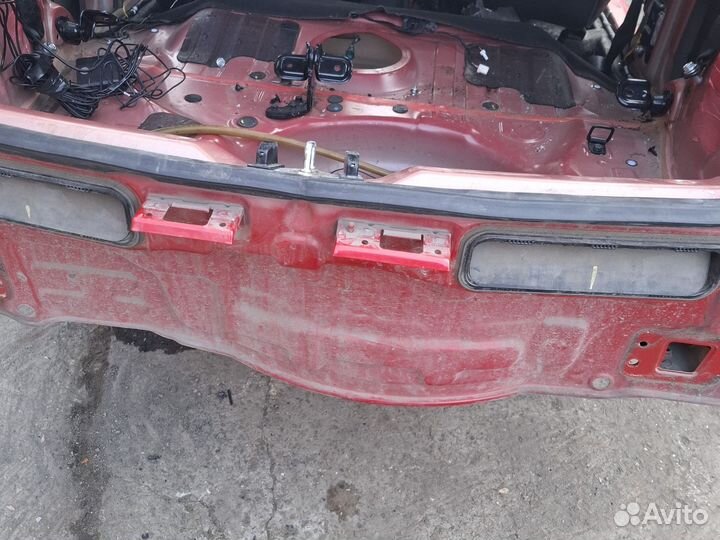 Задняя панель Kia Picanto 2 TA