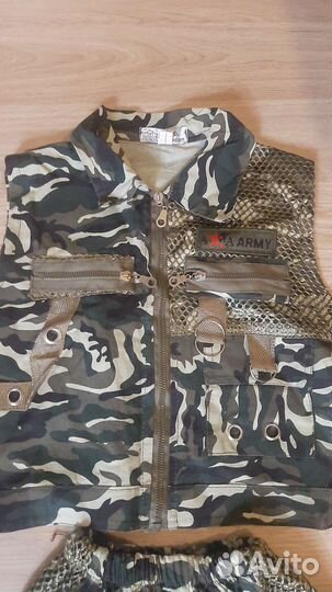 Костюм Хаки на 5 лет