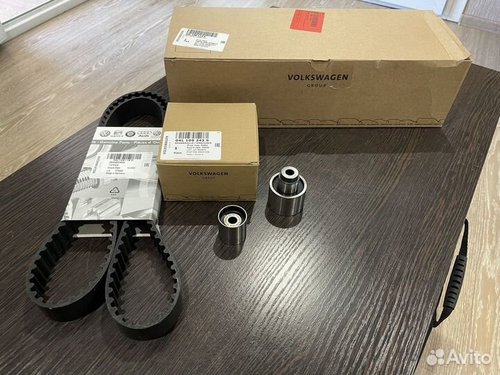 Комплект грм VAG 04L198119K 1.6TDI / 2.0TDI