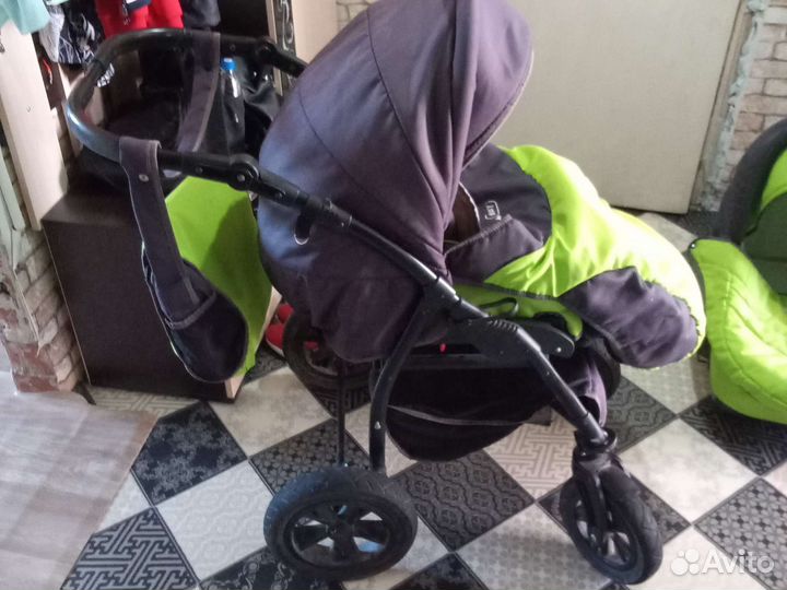 Коляска 2 в 1