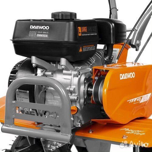 Мотоблок daewoo datm 2.1 бензиновый