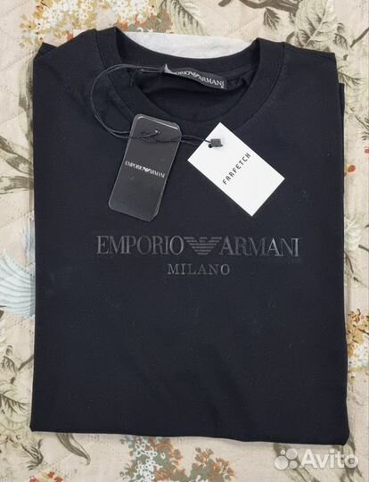 Футболки Emporio Armani (мужские)