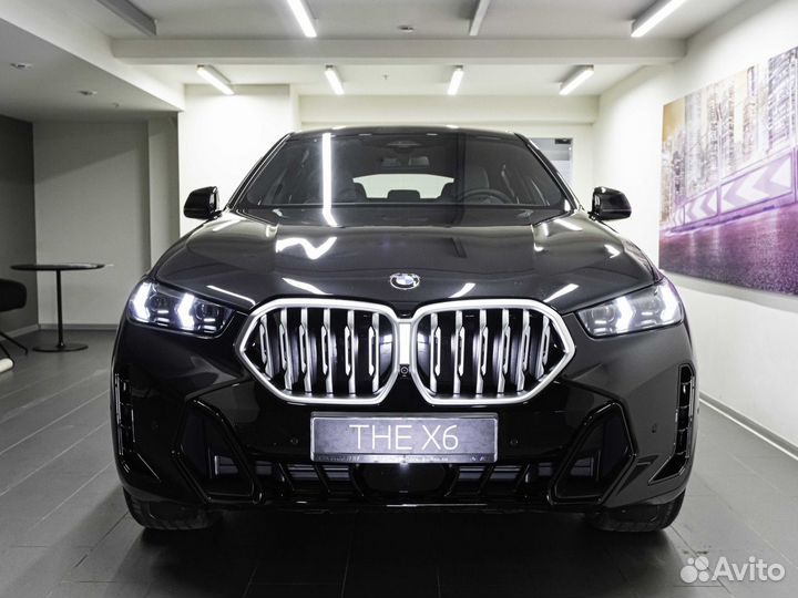 BMW X6 3.0 AT, 2023