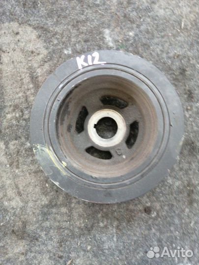 Шкив коленвала Nissan March AK12 CR14