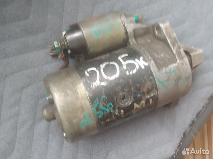 Стартер Ниссан z16