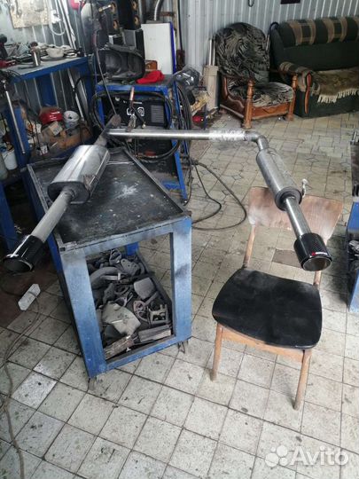 Ремонт глушителя