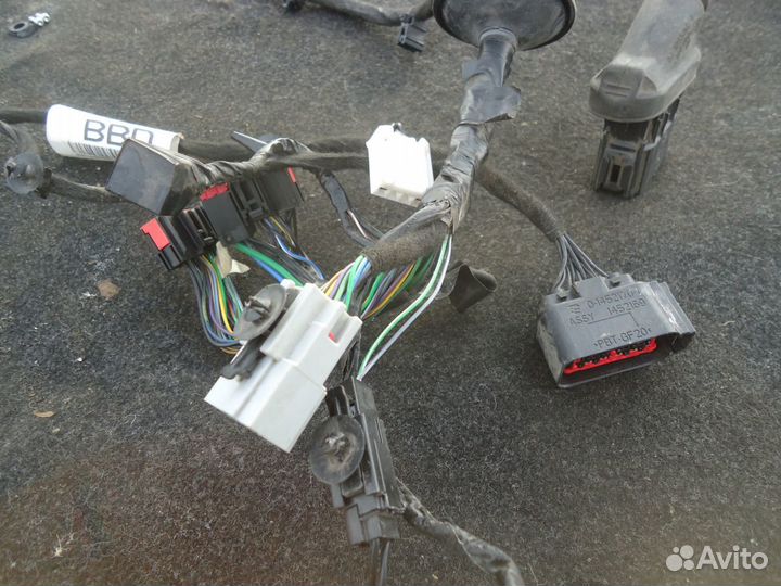 Проводка двери передней левой Ford Mondeo IV